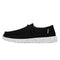 121414749 HEY DUDE WOMEN'S WENDY CANVAS SIZE 8 BLACK - SIZE: WOMEN 8 - BLACK - Like New
