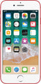 For Parts: APPLE IPHONE 7 128GB UNLOCKED RED  -BATTERY WON'T CHARGE-CRACKED SCREEN/LCD
