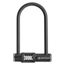 Krytonite Combo Bike U-Lock Standard, Anti-Theft Security Bicycle Lock - Brand New