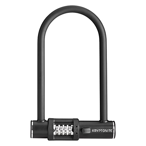 Krytonite Combo Bike U-Lock Standard, Anti-Theft Security Bicycle Lock - Brand New