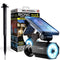BELL + HOWELL BIONIC SPOTLIGHT 25 FT MOTION SENSOR SOLAR SUN PANELS 2963 BLACK - Brand New