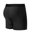 WARRIORS & SCHOLARS 6" INSEAM WARRIORFIT BOXER BRIEF - SIZE: MEN M - BLACK - Like New