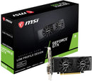 MSI GeForce GTX 1650 4GT LP Graphics Board GTX 1650 4GT LP Graphics Card - Brand New