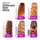 WAVYTALK HEATWAVE PRO 5-IN-1 CURLING WAND SET - ROSE PINK - Like New