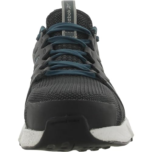 RB314 Reebok Women's Fusion Flexweave Work Ct/ESD Safety - Size 8 - Teal/Black - Like New