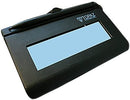 TOPAZ SIGNATURE PAD T-LBK460-BSB-R BACKLIGHT VIRTUAL SERIAL VIA USB - BLACK - Like New