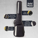 HOLA! MUSIC BASS GUITAR GIG BAG DELUXE SERIES WITH 15MM PADDING - BLACK - Like New
