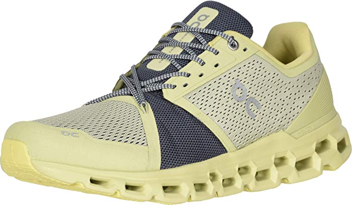 ON RUNNING ON CLOUDSTRATUS PISTACHIO / GRAY SIZE 9 - Like New
