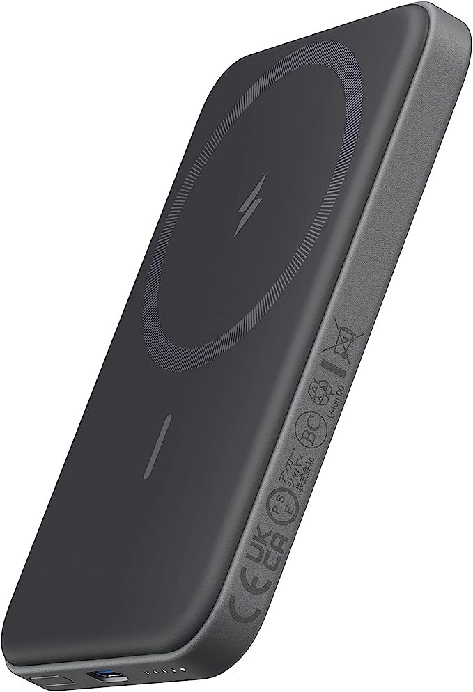 Anker 621 Magnetic Battery MagGo 5000mAh USB-C Wireless Portable Charger 1 PACK - Like New