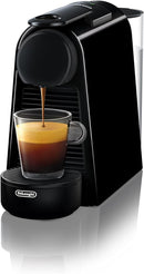 De'Longhi Nespresso EN85B Essenza Mini Coffee and Espresso Machine 110ml - Black Like New