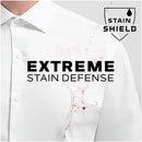 Big and Tall Stain Shield Stretch Straight Fit Flat Front Dress Pant - Brand New
