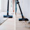 Shark Pro Lightweight Cordless Vacuum PowerFins Self-Cleaning IZ531H - Blue - Like New