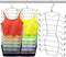 CLODSPAC - 3 PACK CLOSET-ORGANIZER,8 TIER TANK-TOP-HANGER,CLOSET-ORGANIZERS-AND Like New