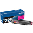 BROTHER TN-225 MAGENTA HIGH YIELD TONER CARTRIDGE, TN-225M - MAGENTA - Brand New