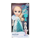 JAKKS PACIFIC ELSA DOLL CLASSIC MY SINGING FRIEND ELSA DOLL&OLAF FIGURE - Like New