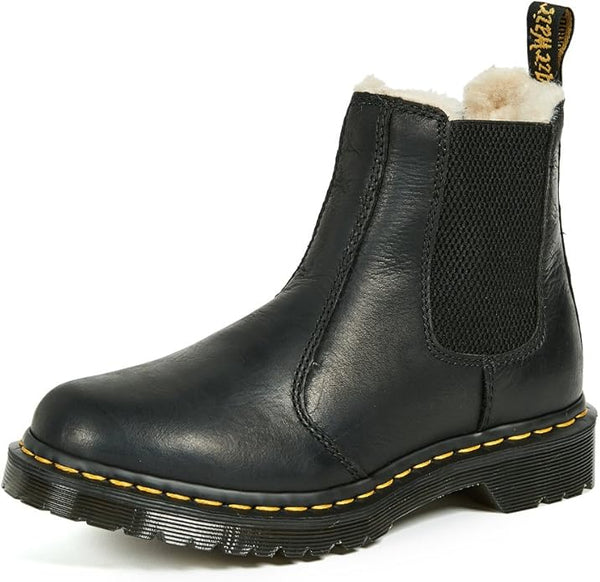 DR. MARTENS WOMENS CHELSEA BOOT - SIZE: WOMEN 11 (AU/UK W9) (EU W43) - BLACK - Like New