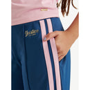 JUSTICE GIRL'S TRACK PANT - SIZE: YOUTH S - MARINE BLUE - Brand New