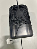 HUMUGE BLACK AIR EVAPORATIVE AIR COOLER PERSONAL FAN - BLACK - Like New