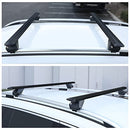 J2Engineering J2-RR-120-BK Pair of 49" Cargo Carrier Raised Rails - Black - Like New