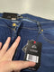 BLU ROCK DENIM JEANS MENS 4 WAY STRETCH - SIZE: MEN 40 X 31 - DARK WASH - Brand New