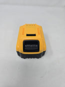 LONGFIT REPLACEMENT FOR DEWALT 20V MAX BATTERY 8000MAH - YELLOW/BLACK - Like New