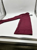 PACIFIC POLO CLUB MEN'S POLO CLUB SHIRT SLEEVES - SIZE: MEN S - BURGUNDY - Brand New