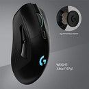 Logitech G703 Lightspeed Wireless Gaming Mouse Hero 25K Sensor 910-005638 Black Like New