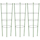 ZJIA 3 Pack Tomato Cages 36" Plant Support Cages Trellis Garden - Brand New