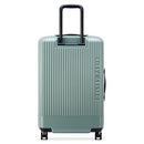 FLORENCE BY MILLS DELSEY PARIS DELSEY SPIN AWAY 24" MEDIUM SPINNER LUGGAGE GREEN - Brand New