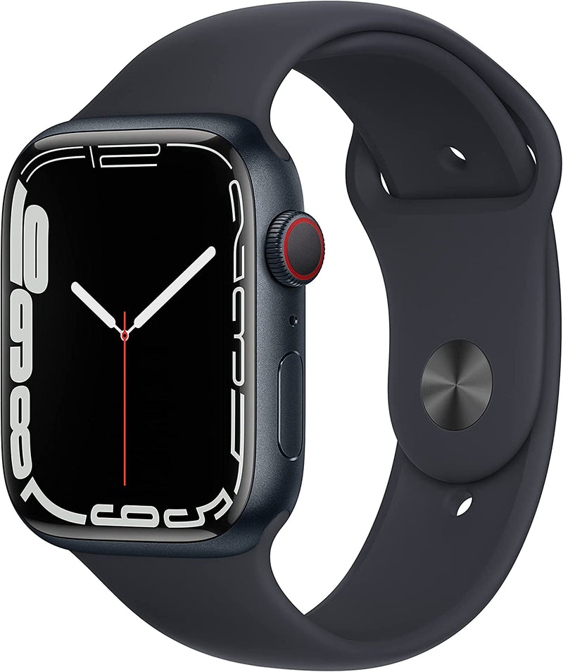 For Parts: APPLE WATCH 7 GPS + CELLULAR 45mm CANNOT BE REPAIRED AND PHYSICAL DAMAGE