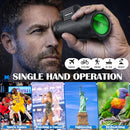 Asacam 80x100 Monocular Telescope High Powered for Smartphone HD - BLACK - Like New