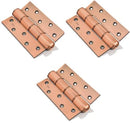taky 4x6ft Heavy Duty Space Aluminum Hinge,Easy Installation, 90Kg, Red Bronze - Brand New