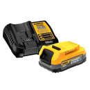 DEWALT 20V MAX Starter Kit POWERSTACK Compact Battery Charger DCBP034C - Yellow New