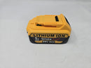 SIMPLE PLUS+ 5.0AH 20V MAX REPLACEMENT FOR DEWALT 20V MAX BATTERY LITHIUM ION - Like New