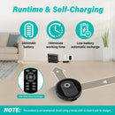 TIDY LIVING ROBOT VACUUM CLEANER,2 IN 1 ROBOT VACUUM AND MOP WITH 4000PA - BLACK - Like New