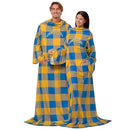 FOCO NFL UNISEX-ADULT NFL TEAM LOGO OVERSIZED WEARABLE THROW BLANKET - Brand New