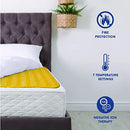 Shield Life Heated Mattress Pad Twin Electromagnetic Field Blocking B08DS1HFLH - Brand New