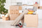 OFFICE DEPOT® BRAND SHIPPING PACKING TAPE 1.89" X 70.8 YD, CLEAR PACK OF 6 ROLLS - Brand New