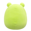 SQUISHMALLOWS 14"Wendy Green Frog-Mushroom Embroidery Official Jazwares - GREEN - Brand New