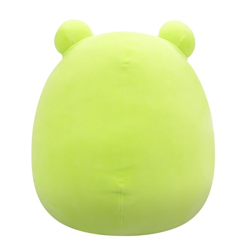 SQUISHMALLOWS 14"Wendy Green Frog-Mushroom Embroidery Official Jazwares - GREEN - Brand New
