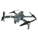 CONTIXO GPS DRONE 4K UHD CAMERA, 2-AXIS SELF STABILIZING GIMBAL - GRAY - Like New