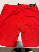 BLU ROCK WORKOUT SHORTS - SIZE: MEN XL - RED - Brand New