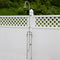 Signature Hardware Stainless Steel Outdoor Shower OS-9287 Like New