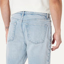 AMAZON ESSENTIALS MEN'S HEAVYWEIGHT STRETCH STRAIGHT-FIT JEAN SHORTS SIZE 34 - Brand New