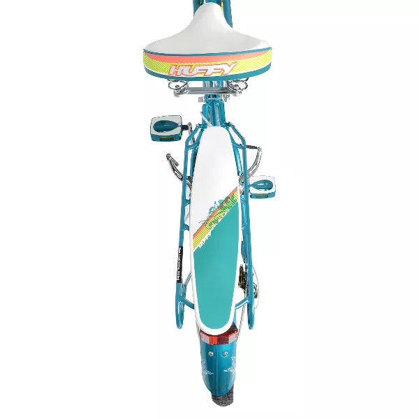 HUFFY SOUTHWIND CRUISER BIKE - 26" WHEELS - 7 SPEEDS - BASKET - TEAL - Like New