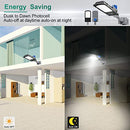 Gebosun LED Outdoor Barn Security Light Photocell 60W (not Solar lamp) - White - Brand New