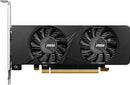 MSI Gaming RTX 3050 LP 6G OC Graphics Card GEFORCE-RTX-3050-LP-6G-OC - BLACK - Like New