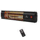 Airvention Outdoor Electric Patio Heater AI-H100-N3 Black - Brand New