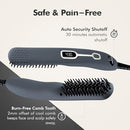 ABERLITE EDC - PREMIUM BEARD STRAIGHTENER BRUSH - B550 - GRAY - Like New