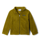 COLUMBIA UNISEX-BABY BENTON SPRINGS FLEECE JACKET YOUTH XL MOSSY GREEN - Brand New